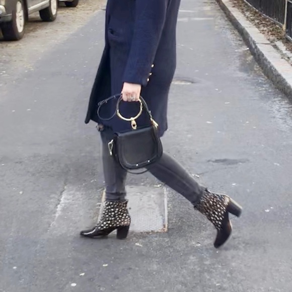 Kate Spade Saturday Calf Hair Booties - Picture 11 of 12